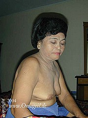 Asian Granny Blowjob