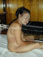 Asian Granny Naked