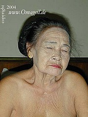 Exclusive Asian Granny