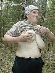 Granny In Forest