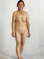 Nude Mongolian Granny