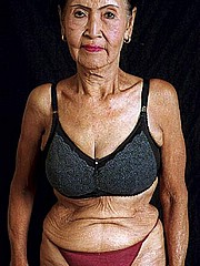 Old Asian Whore With Saggy Tits
