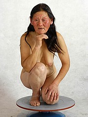 Real Asian Granny