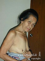 Very Old Asian Granny