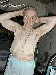 Very Old Wrinkled Granny