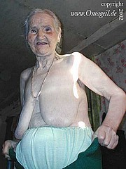 Very Old Wrinkled Granny