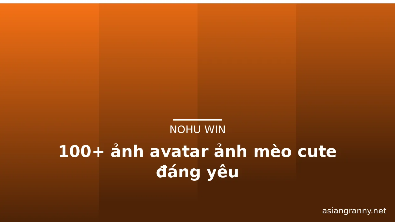 100+ ảnh avatar ảnh mèo cute đáng yêu · ảnh 1