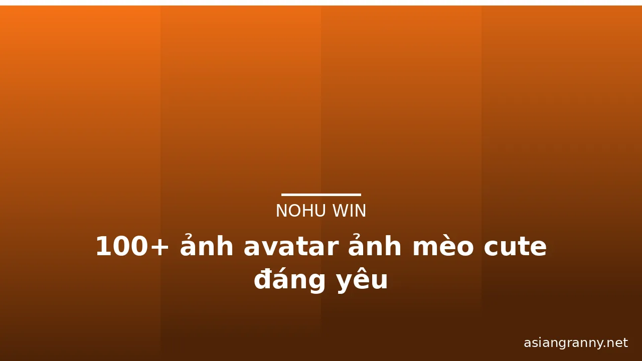 100+ ảnh avatar ảnh mèo cute đáng yêu · ảnh 2