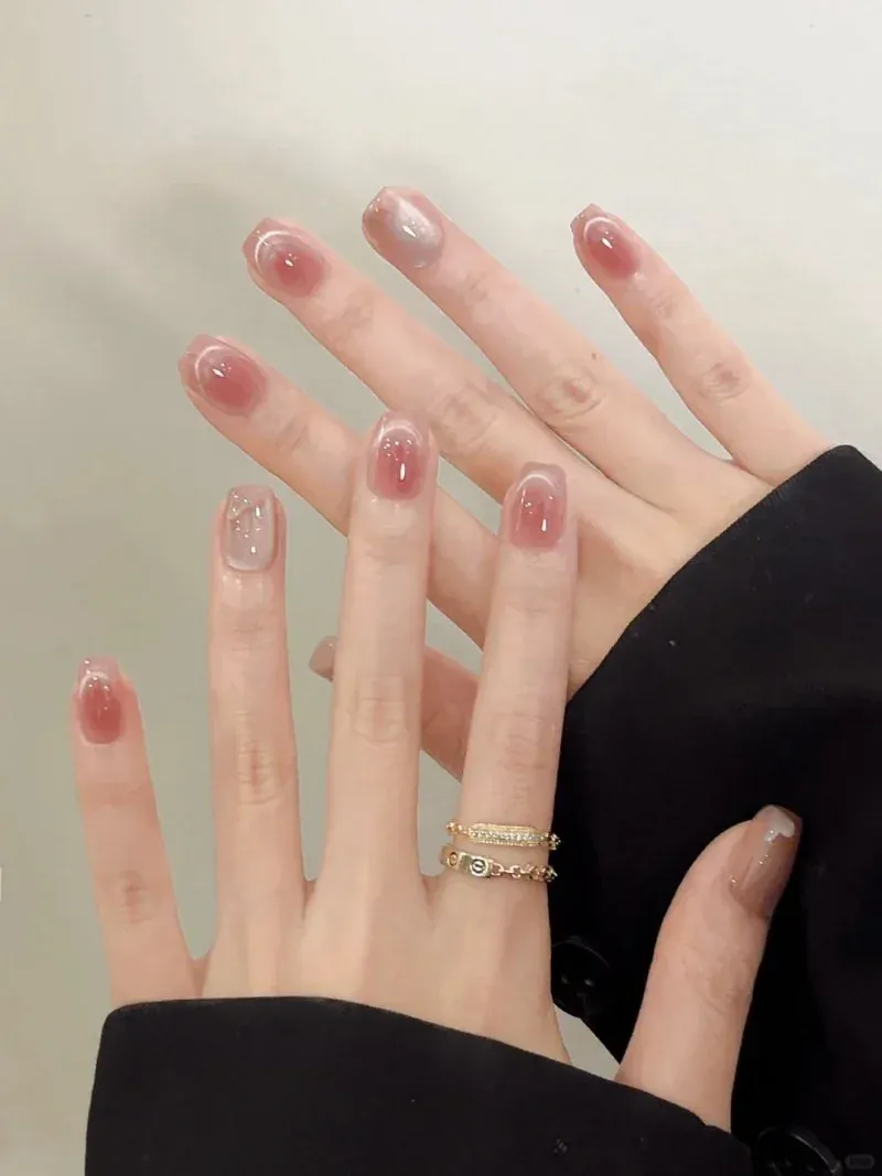 100+ ảnh mẫu nail mắt mèo chuẩn giác quan lung linh · ảnh 2
