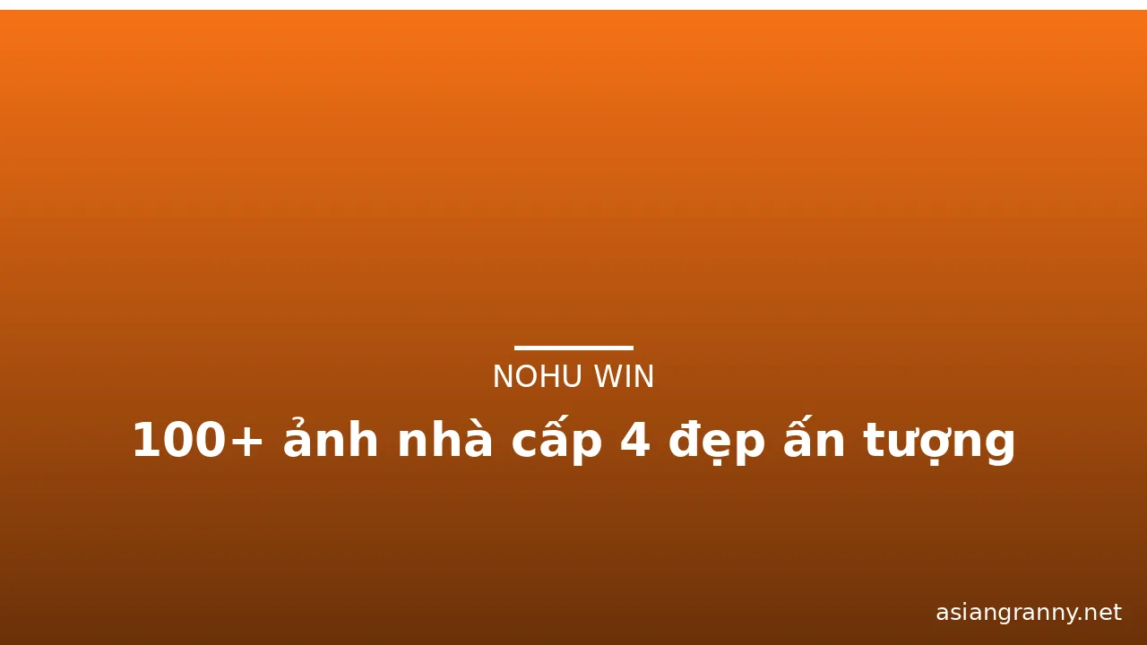 100+ ảnh nhà cấp 4 đẹp ấn tượng · ảnh 1