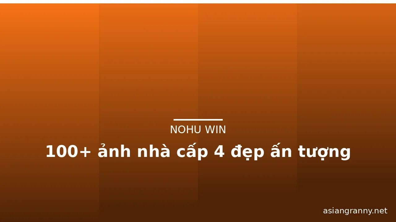 100+ ảnh nhà cấp 4 đẹp ấn tượng