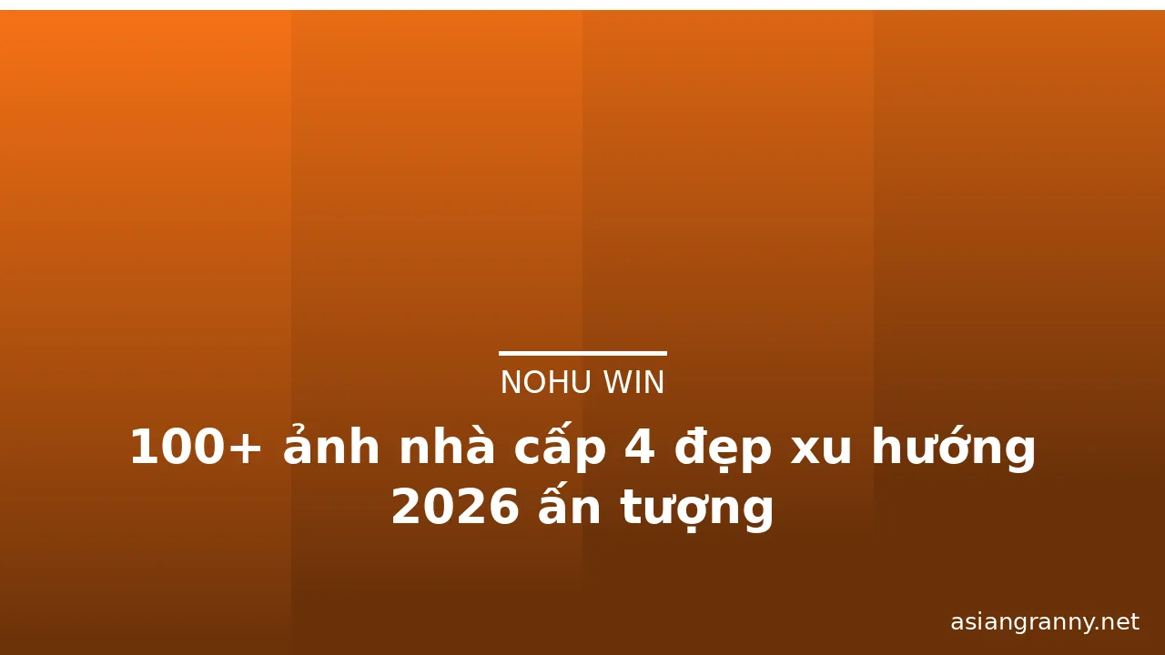 100+ ảnh nhà cấp 4 đẹp xu hướng 2026 ấn tượng · ảnh 1