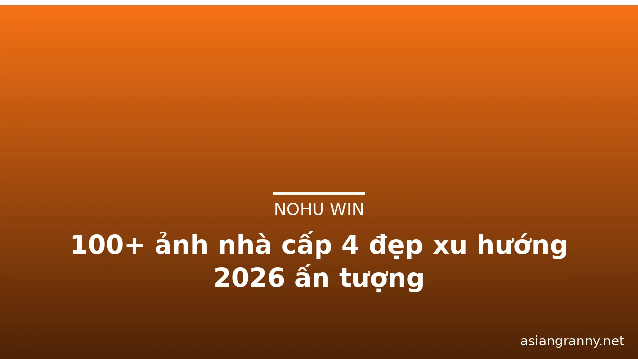 100+ ảnh nhà cấp 4 đẹp xu hướng 2026 ấn tượng · ảnh 2