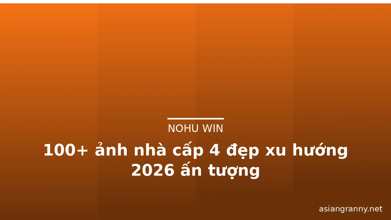 100+ ảnh nhà cấp 4 đẹp xu hướng 2026 ấn tượng · ảnh 3