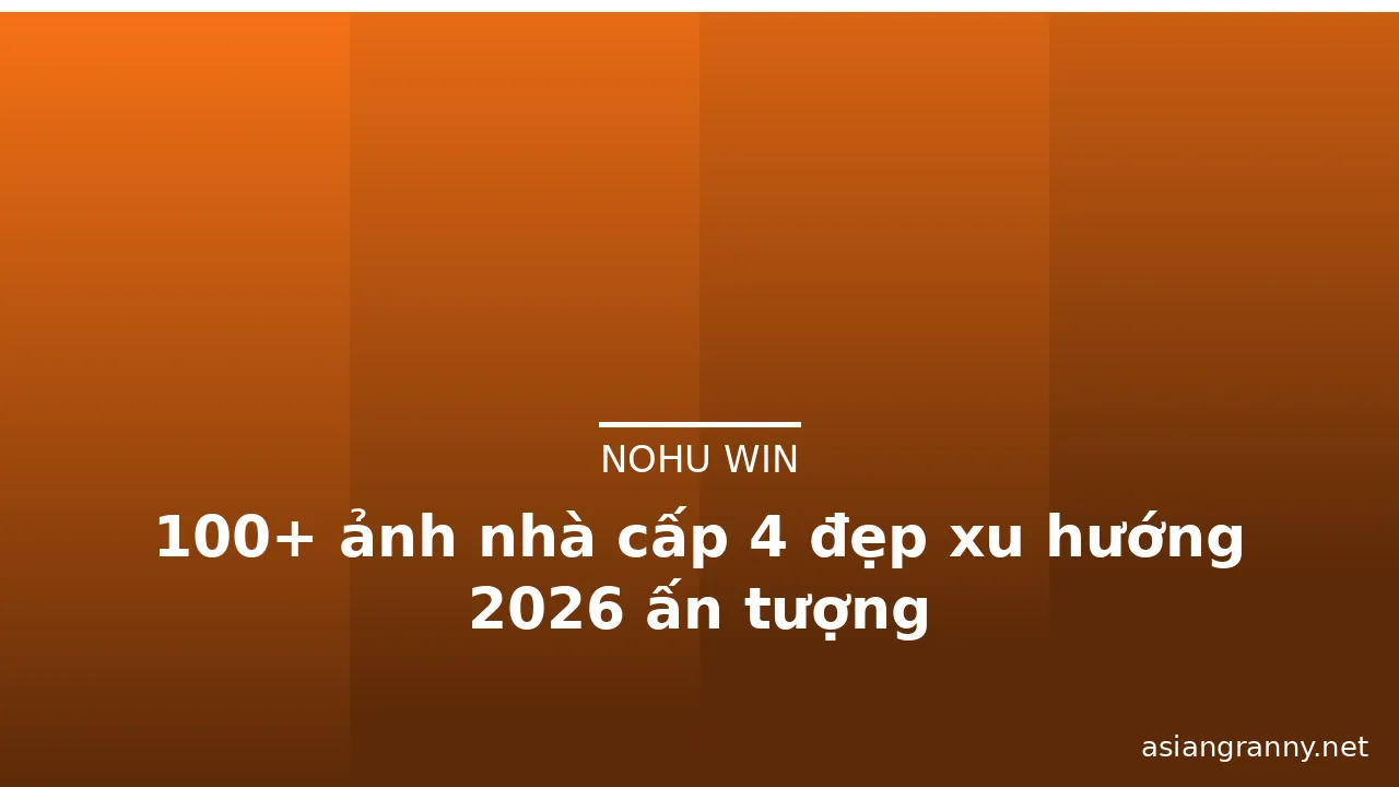 100+ ảnh nhà cấp 4 đẹp xu hướng 2026 ấn tượng