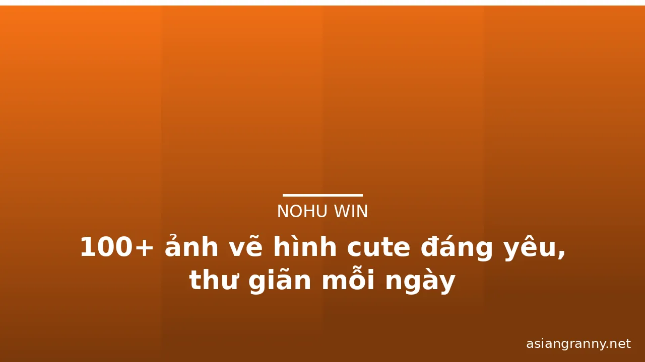 100+ ảnh vẽ hình cute đáng yêu, thư giãn mỗi ngày · ảnh 2