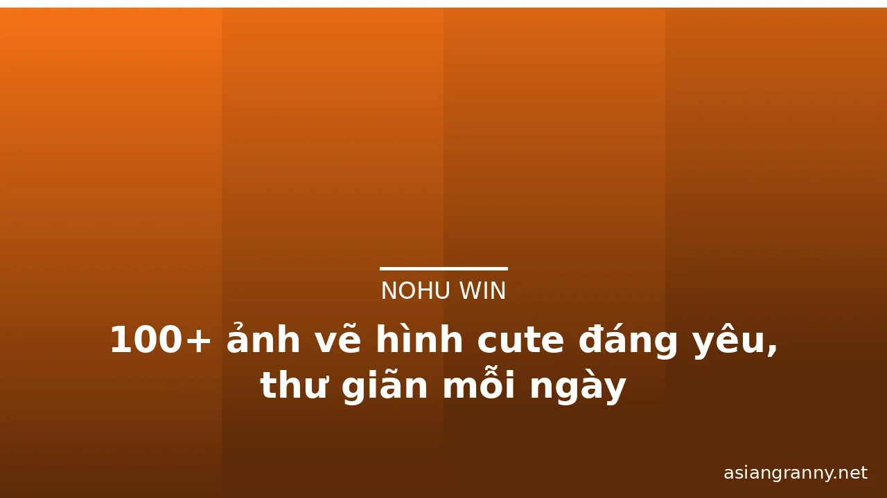 100+ ảnh vẽ hình cute đáng yêu, thư giãn mỗi ngày · ảnh 3