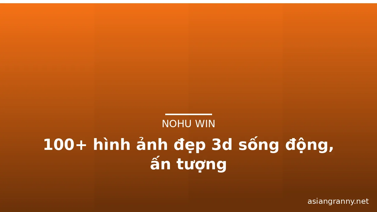 100+ hình ảnh đẹp 3d sống động, ấn tượng · ảnh 2