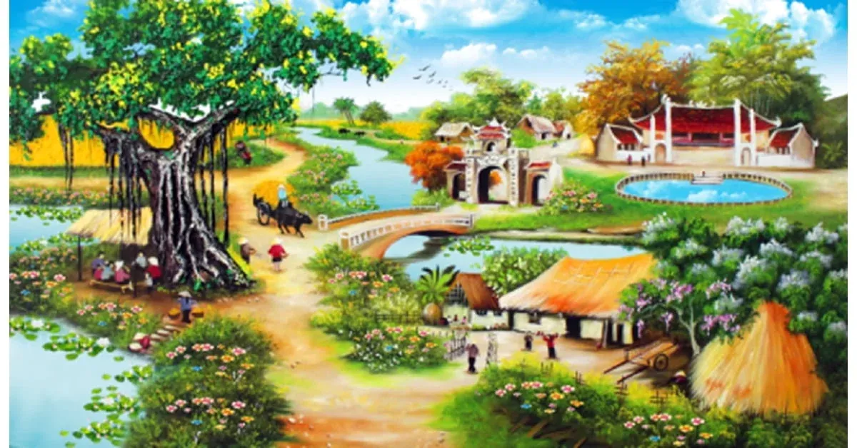 50+ ảnh tranh thêu chữ thập đẹp miễn bàn về chất lượng · ảnh 3