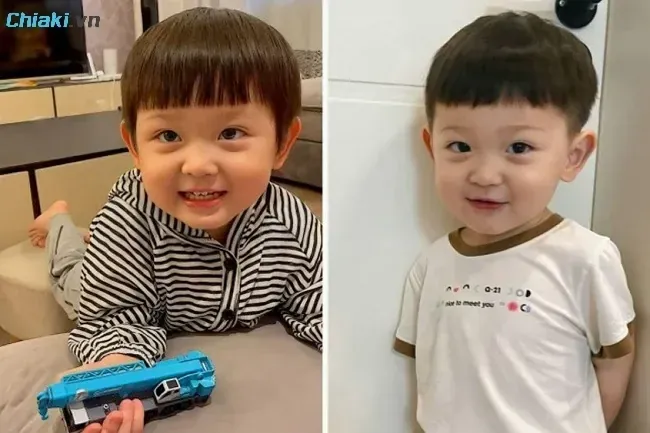 50+ kiểu tóc cho bé trai đẹp nhất trong bộ sưu tập ấn tượng · ảnh 2