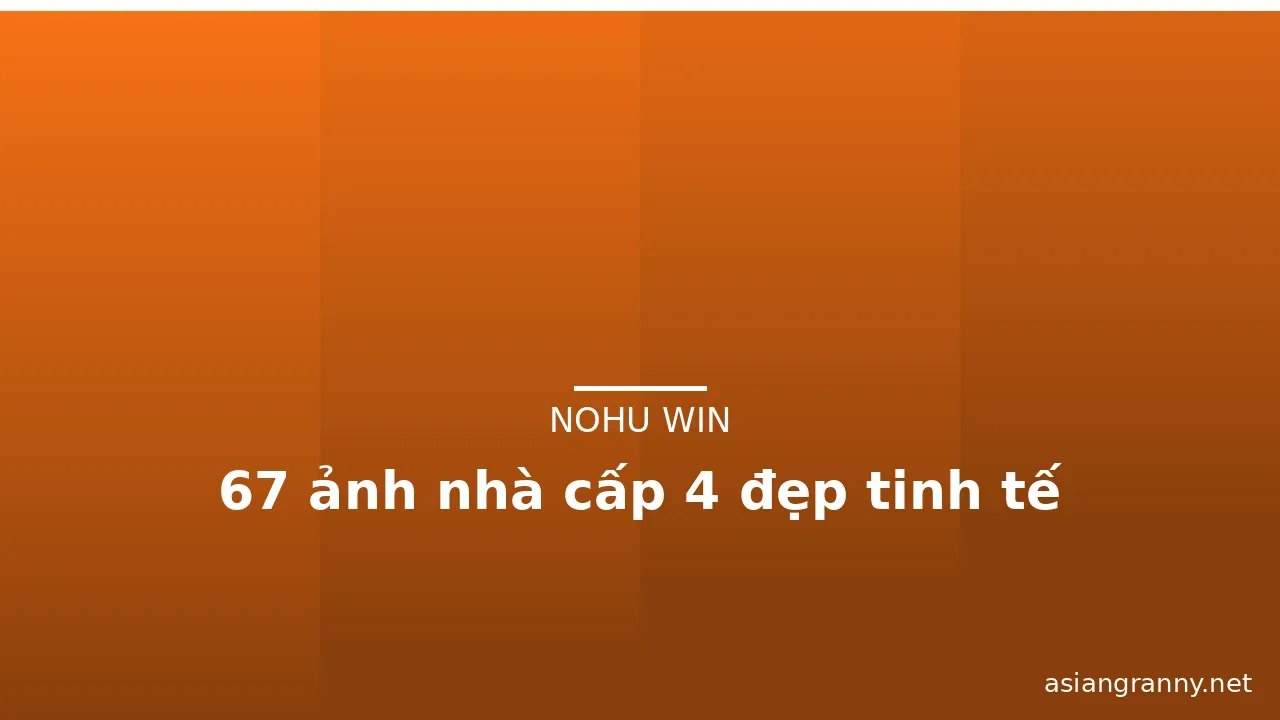 67 ảnh nhà cấp 4 đẹp tinh tế · ảnh 2