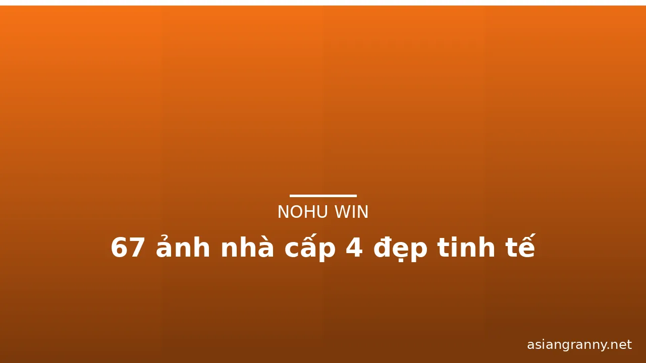 67 ảnh nhà cấp 4 đẹp tinh tế · ảnh 3