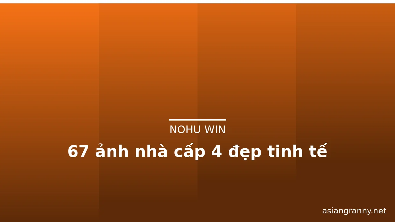 67 ảnh nhà cấp 4 đẹp tinh tế