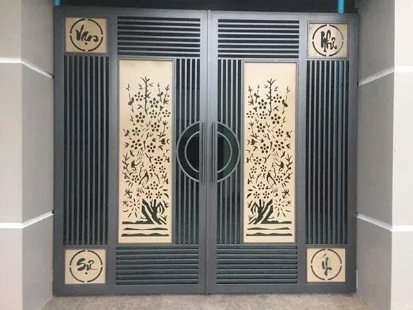 99+ mẫu cửa cổng đẹp nhất hiện đại và sang trọng · ảnh 1