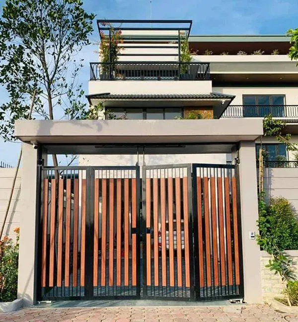99+ mẫu cửa cổng đẹp nhất hiện đại và sang trọng