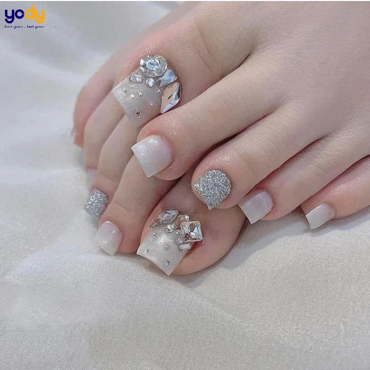 99+ mẫu nail chân đẹp dẫn đầu xu hướng thanh lịch · ảnh 3