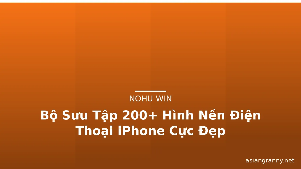Bộ Sưu Tập 200+ Hình Nền Điện Thoại iPhone Cực Đẹp · ảnh 1