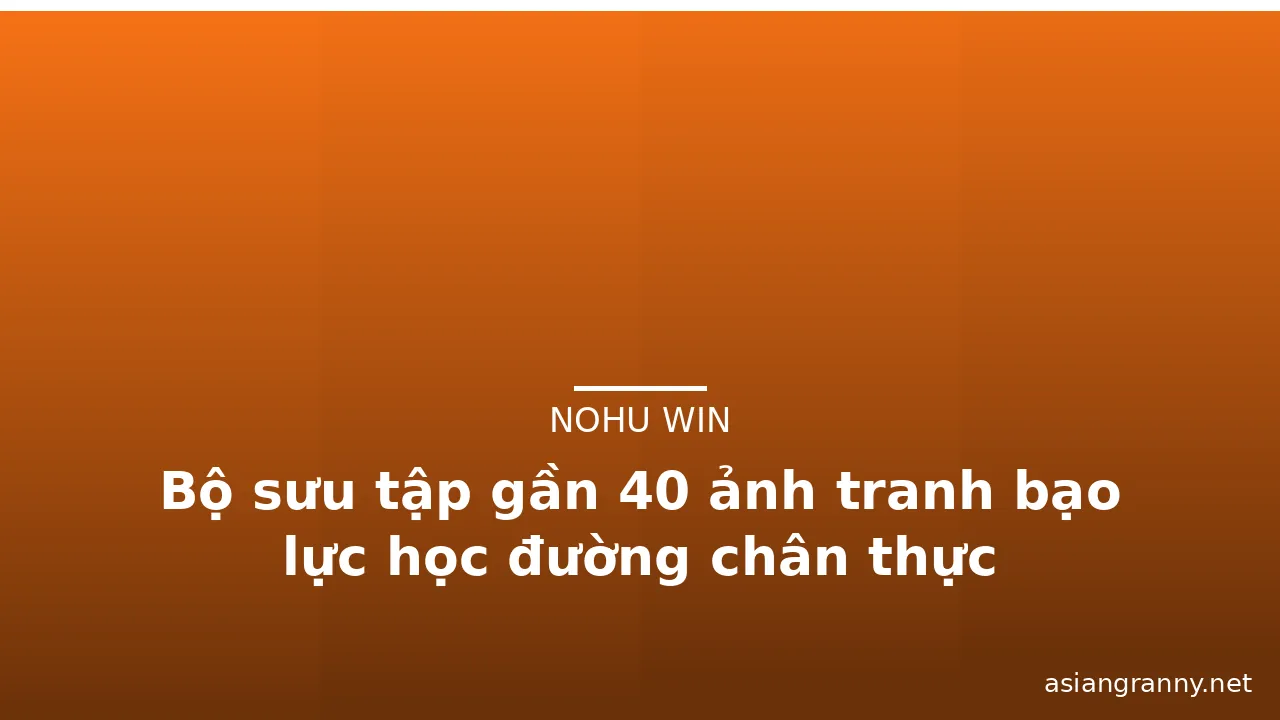 Bộ sưu tập gần 40 ảnh tranh bạo lực học đường chân thực
