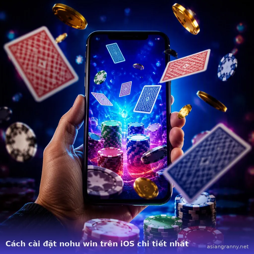 Cách cài đặt nohu win trên iOS chi tiết nhất