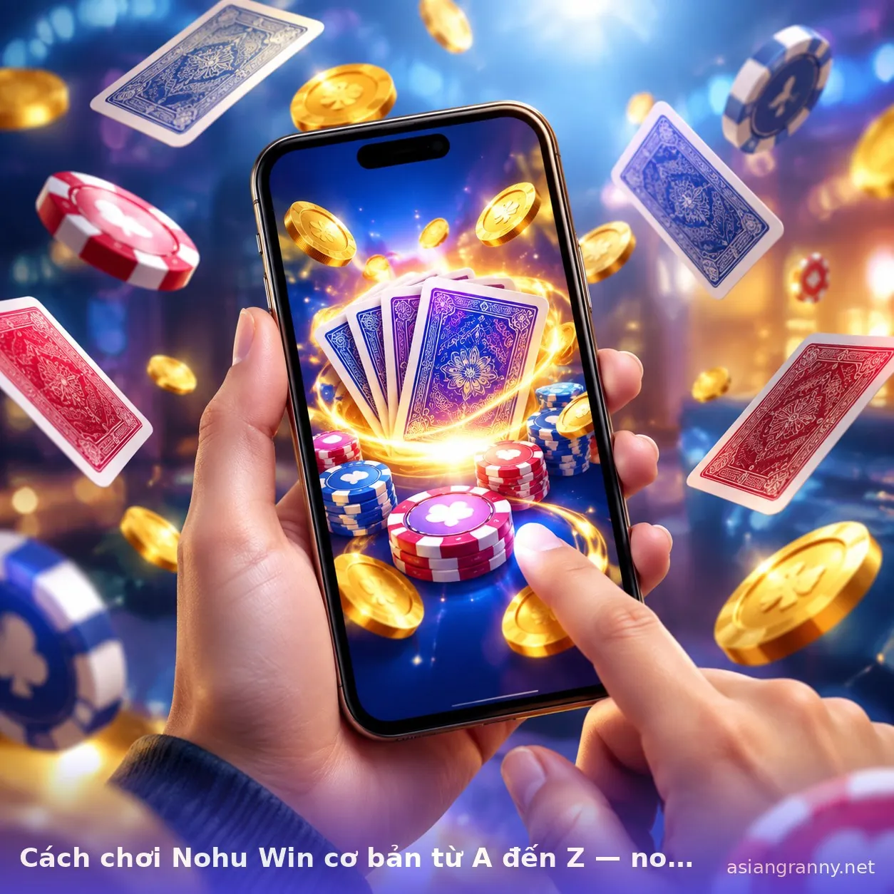 Cách chơi Nohu Win cơ bản từ A đến Z — nohu win · ảnh 1