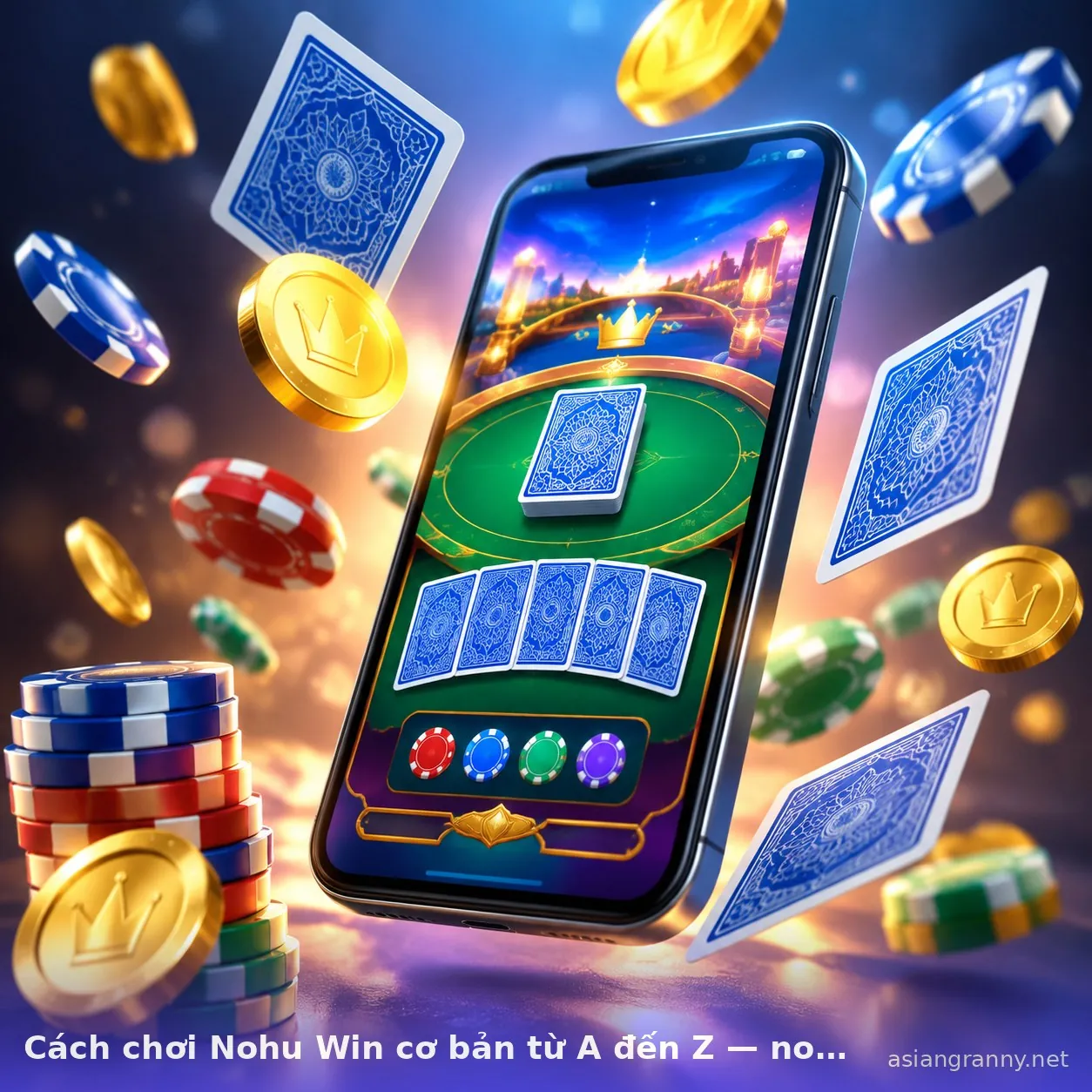 Cách chơi Nohu Win cơ bản từ A đến Z — nohu win · ảnh 2