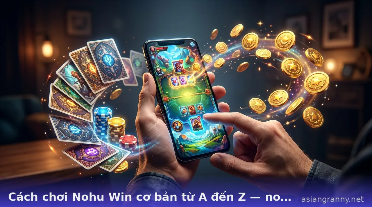 Cách chơi Nohu Win cơ bản từ A đến Z — nohu win · ảnh 3