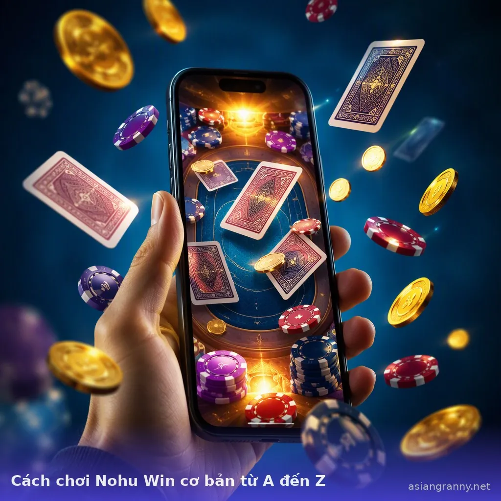 Cách chơi Nohu Win cơ bản từ A đến Z