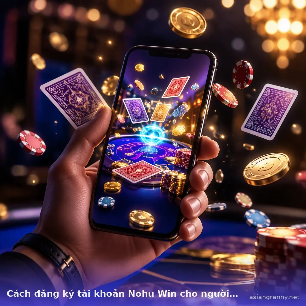 Cách đăng ký tài khoản Nohu Win cho người mới — nohu win · ảnh 1