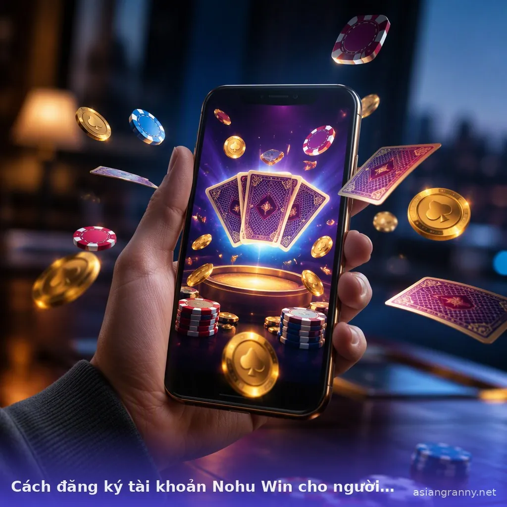 Cách đăng ký tài khoản Nohu Win cho người mới — nohu win · ảnh 2