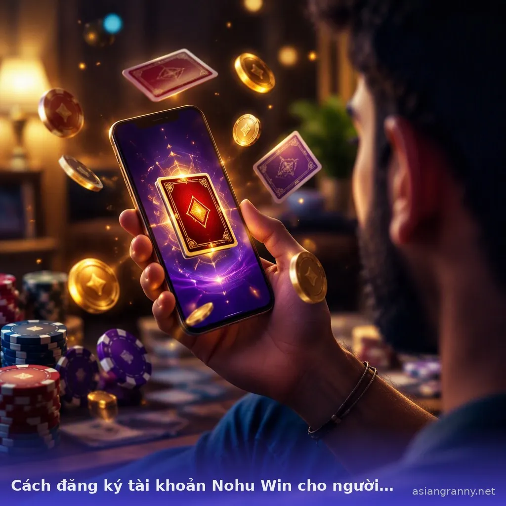 Cách đăng ký tài khoản Nohu Win cho người mới — nohu win · ảnh 3