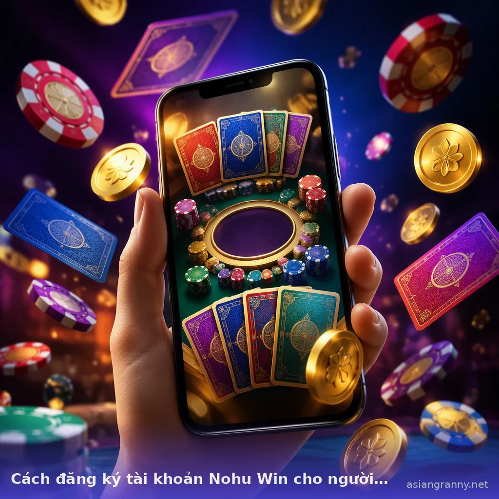 Cách đăng ký tài khoản Nohu Win cho người mới