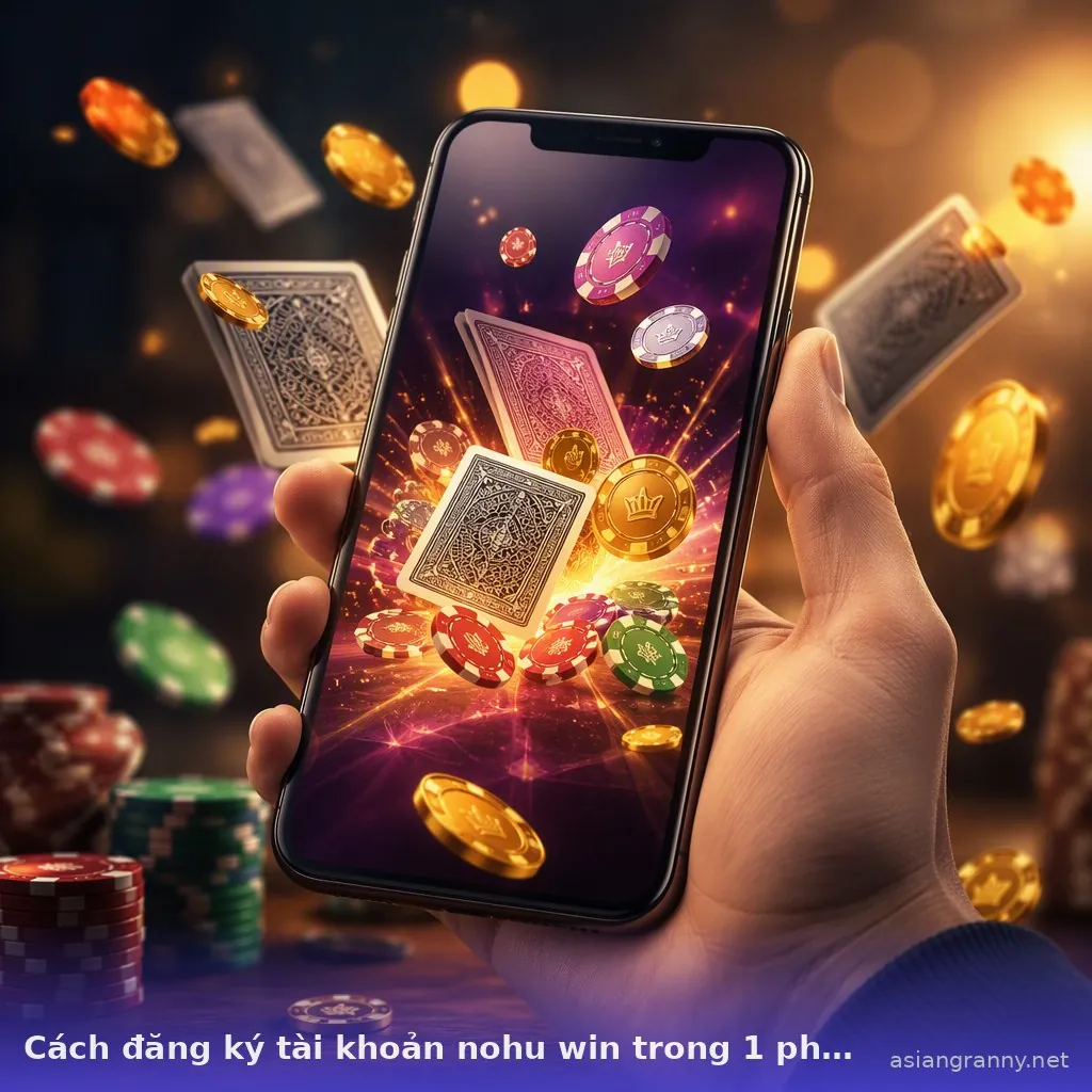 Cách đăng ký tài khoản nohu win trong 1 phút — nohu win · ảnh 1