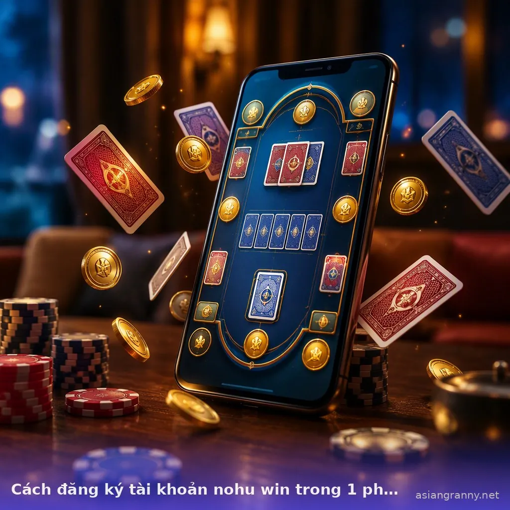 Cách đăng ký tài khoản nohu win trong 1 phút — nohu win · ảnh 2