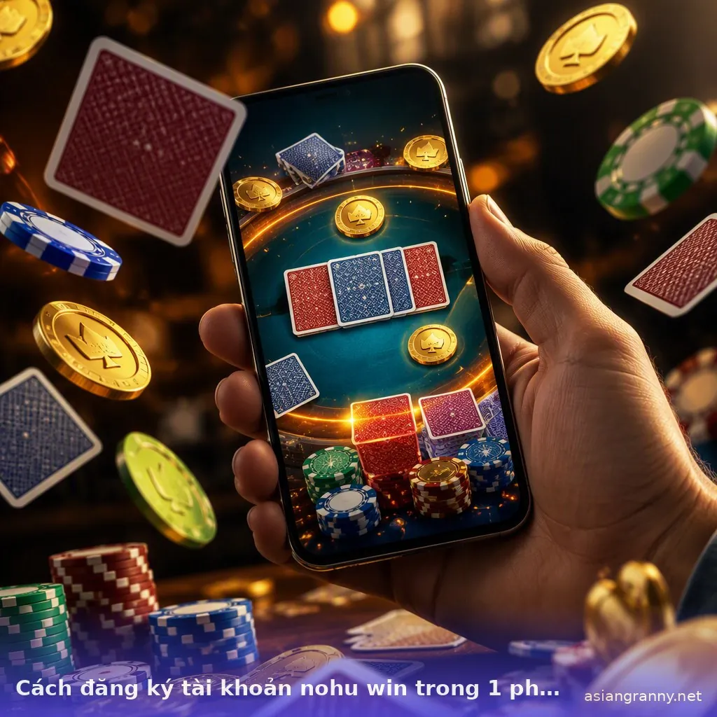 Cách đăng ký tài khoản nohu win trong 1 phút — nohu win · ảnh 3