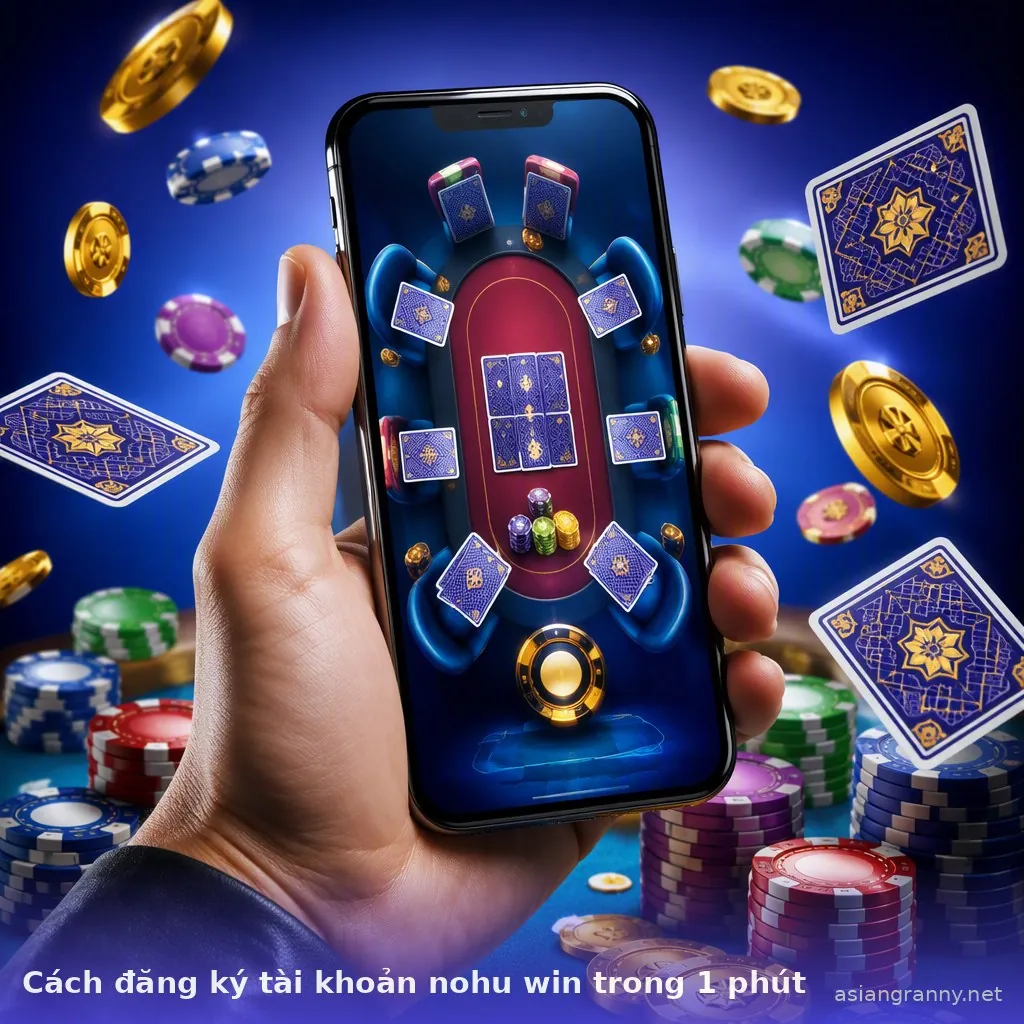 Cách đăng ký tài khoản nohu win trong 1 phút