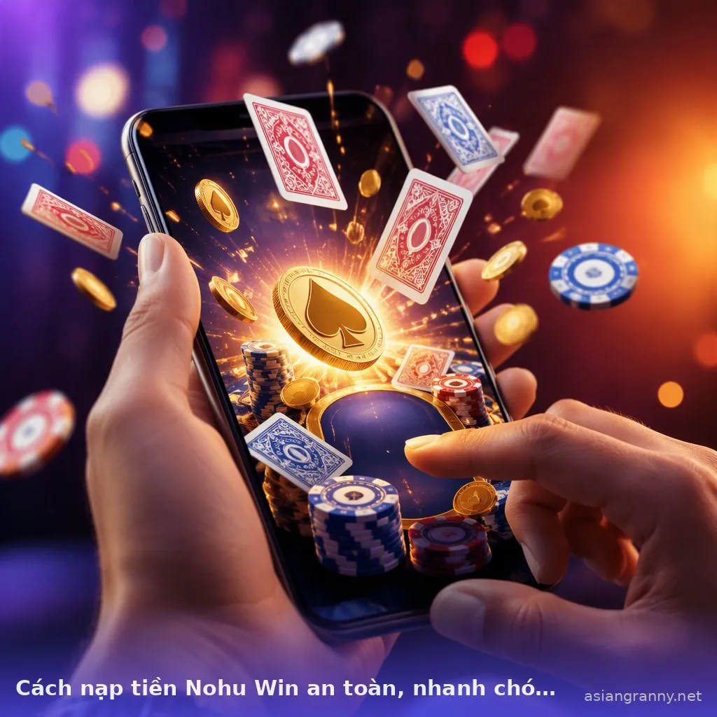 Cách nạp tiền Nohu Win an toàn, nhanh chóng — nohu win · ảnh 1