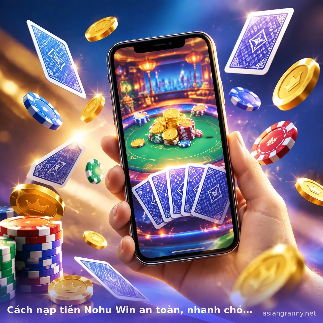Cách nạp tiền Nohu Win an toàn, nhanh chóng