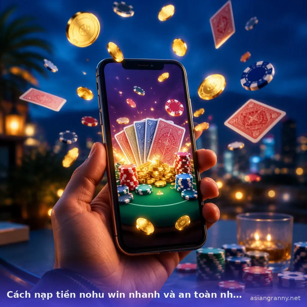 Cách nạp tiền nohu win nhanh và an toàn nhất — nohu win · ảnh 1