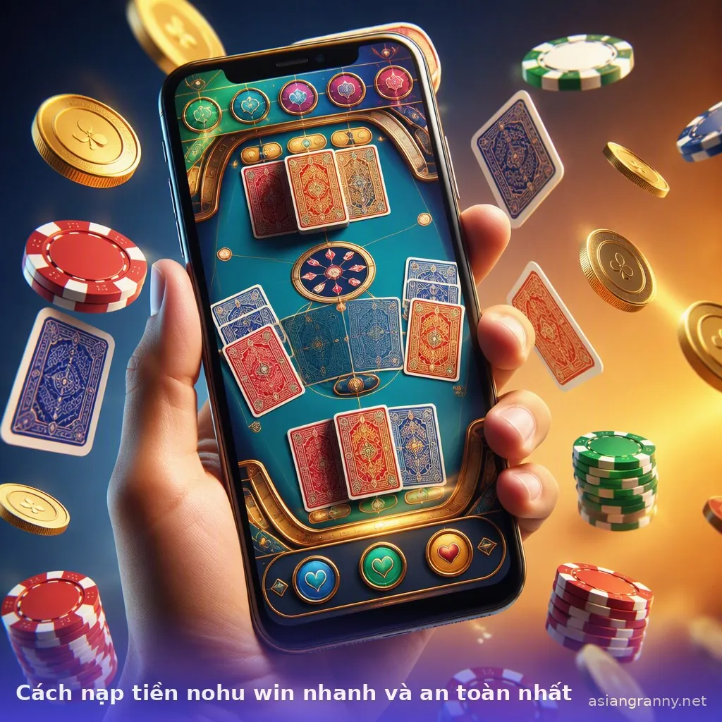 Cách nạp tiền nohu win nhanh và an toàn nhất