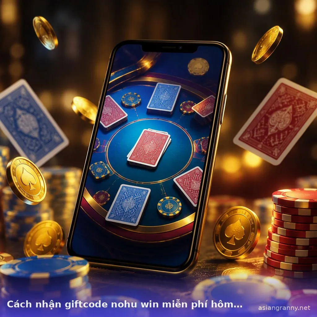 Cách nhận giftcode nohu win miễn phí hôm nay — nohu win · ảnh 1